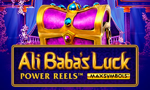 32 win Ali Baba's Luck Power Reels™